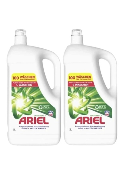 Ariel 2x Universal clean liquid detergent, 100 washes, 5L