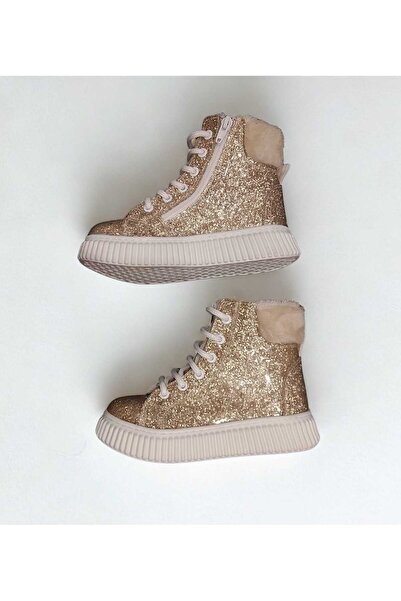 Star Pearl Kids Simli içi kürklü su geçirmez bot