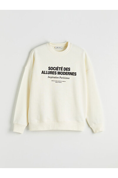 LC Waikiki НОВИЙ СЕЗОН ВІД GÜLİS GİYİM: Жіночий светр оверсайз з круглим вирі...