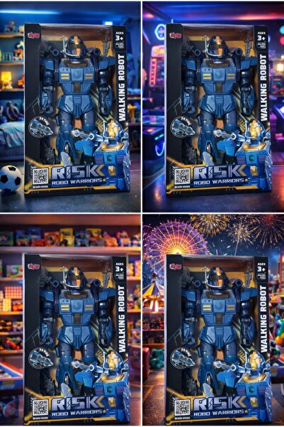 ERDEMAKSESUAR OYUNCAK ROBOT