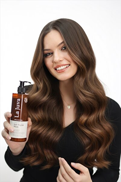 La Juva Keratin Complex & Saç Onarıcı, Besleyici Ve Parlaklık Veren Maske