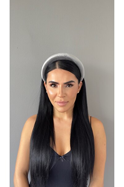 YOYYO Women's Crown Velvet Padded, Soft Hair Accessory