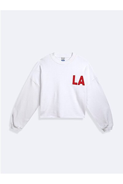 Ltb White Sweatshirt