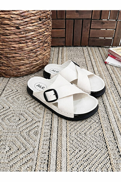 Behtah Kundura Large Size Women's Men's Orthopedic Comfortable Sole Daily Sli...