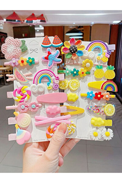 ELAS HOME 2-Piece Children and Baby Set Hairpins