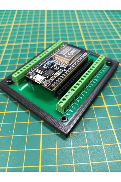 MurayTekno ESP32 Terminal Adapter Uyumlu Koruyucu Kutu – Plastik Muhafaza (Ka...