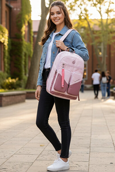 Mypolo My Polo 2090 School Bag Backpack Daily Outing Sports Travel Vacation P...