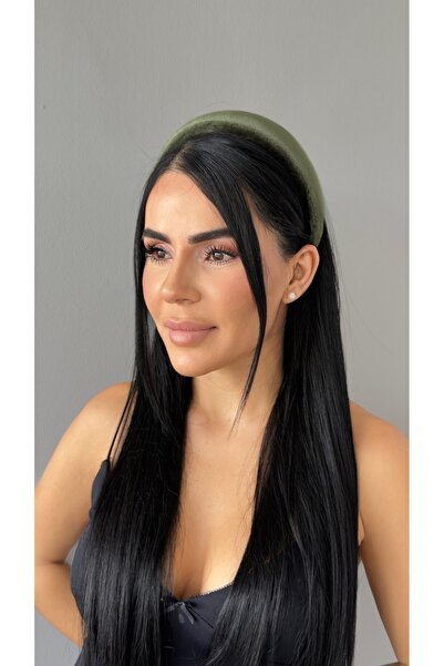 YOYYO Women's Crown Velvet Padded, Soft Hair Accessory