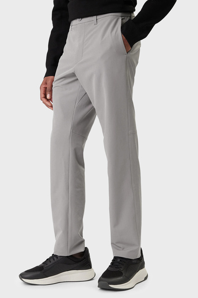 BOSS Slim Fit Logo Detaylı Normal Bel Pantolon Erkek PANTOLON 50534303 063