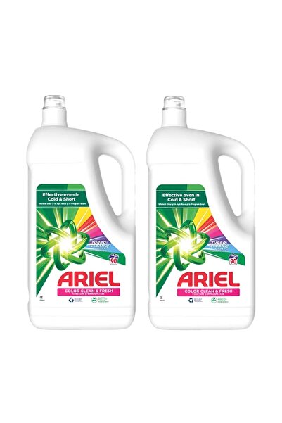Ariel 2x Color Clean & Fresh Liquid Detergent, 90 washes, 4.5L