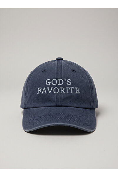 Tresore Gods Favorite Embroidered Baseball Cap Washable Hat / Washable Cap / ...