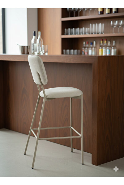 SADANHOME The new Seden bar stool is modern, elegant, and stable. Chair 1 - B...