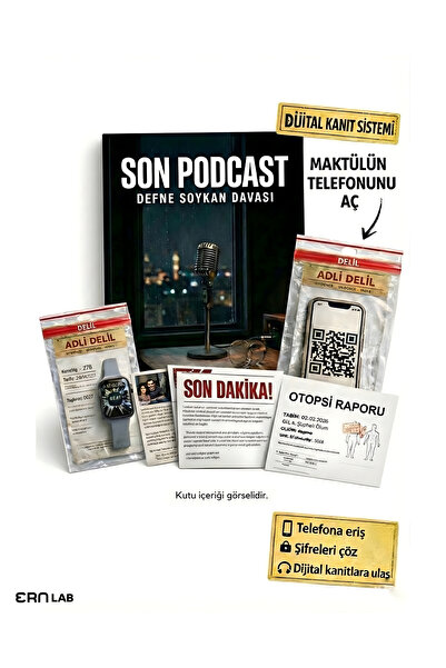 ERN Son Podcast Davası- Hibrit Dedektiflik Oyunu & Gizemli Vaka Dosyası-Dava ...