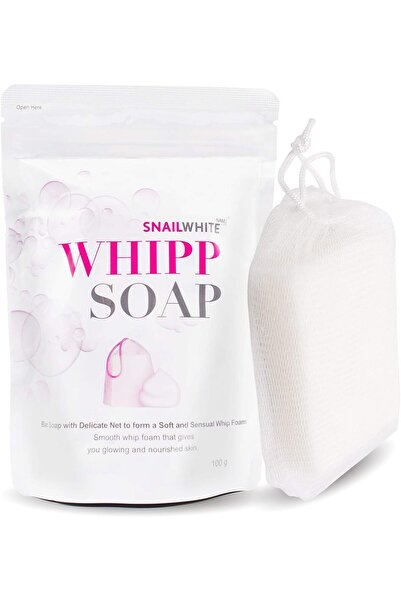 snailwhite Snail White Whipp Soap