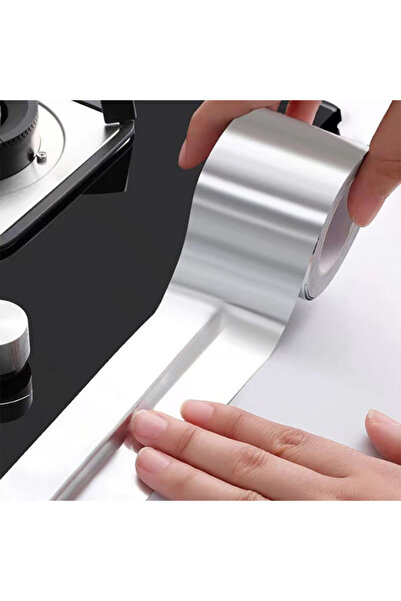 Privo Aluminyum Su Sizdirmaz Yanmaz Bant 5 Metre 3 Cm Kendinden Yapiskanli Oc...