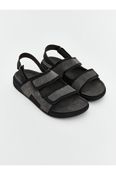 LC Waikiki صنادل رجالية ذات حزام مزدوج من Peak New Season