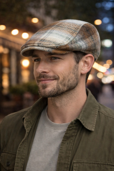 PaminBags Aksesuar قبعة منقوشة مرنة مكونة من 10 قطع