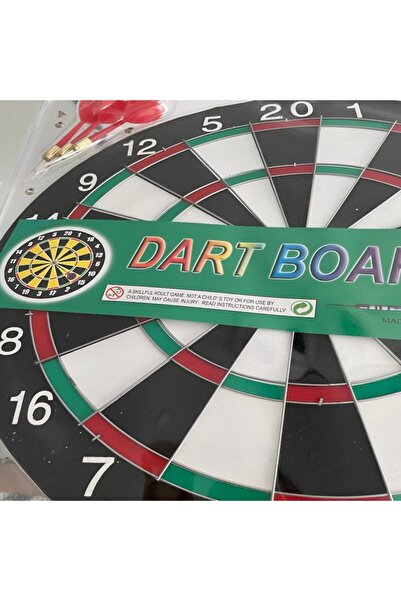 çınaroğlu avm Yüksek Kalite Profesyonel DEV BOY Dart Seti Mega Dart Tahtası 6...