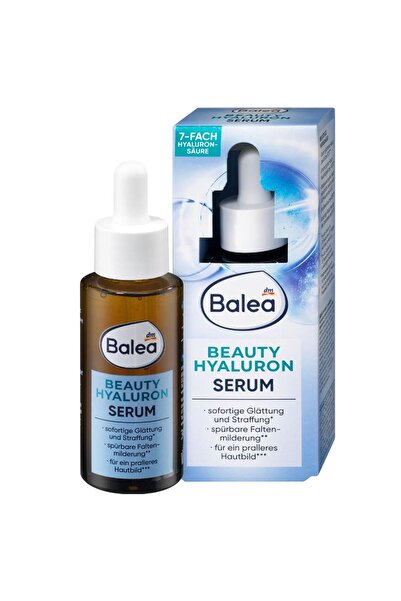 BALEA Beauty Hyaluron Serum 30 ml - 7 Farklı Hyaluronik Asit - Yaşlanma Karşı...