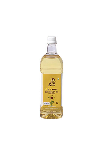 Pure & Sure Sunflower Oil 1 L