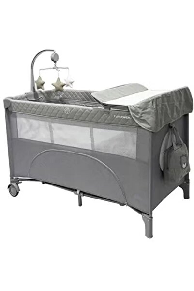 Fun Moment 2-in-1 foldable baby bed