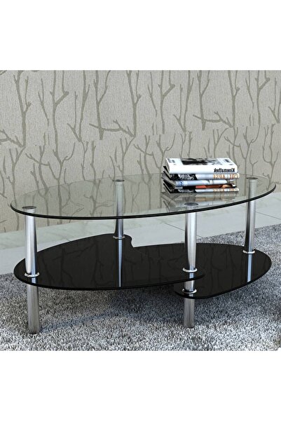 Concept Coffee table with exclusive design, black