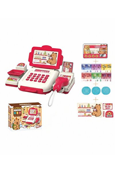 TREND MIX آلة تسجيل النقد (كاشير) للأطفال