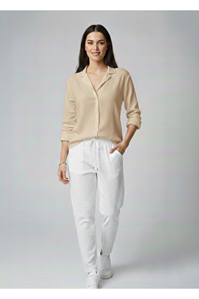 Mayer Butik Women's Colorful Special Production Spacious Oversize Wrinkled Fa...