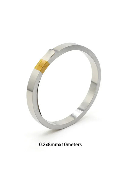 Choice7 شريط موصل مطلي بالنيكل لبطارية ليثيوم أيون 18650، 0.2 × 8 مم × 10 م، ...