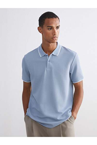 LC Waikiki Ανδρικό μπλουζάκι με κοντό μανίκι Polo New Season - S53482Z8