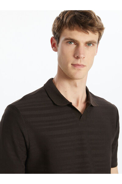 LC Waikiki Ανδρικό μπλουζάκι Özmarka New Season Polo Collar