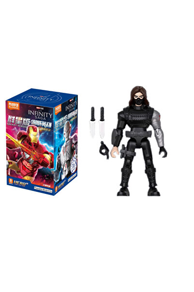 Choice5 Winter Soldier BLOKEES The Avengers Fourth Series Iron Man Mark6 Mark...