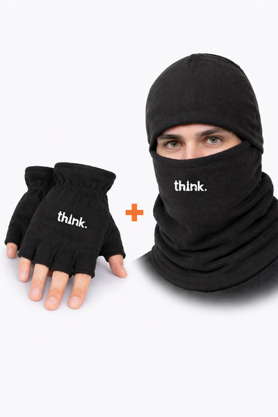 Omotasarım مجموعة قناع الثلج من ثينك يونيسيكس بولار كيسكت