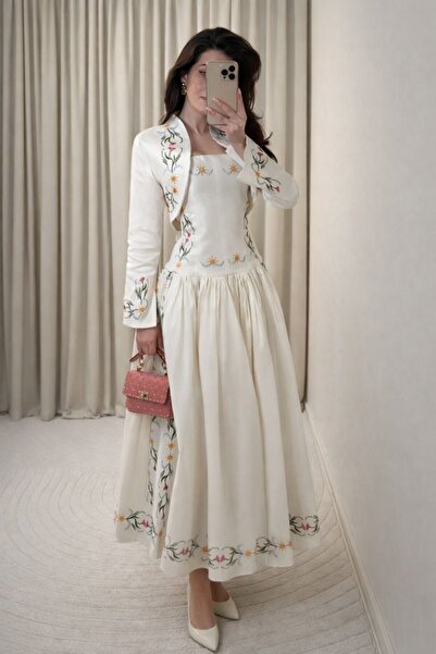 Miss Sky Fashion The most requested Eid dress, elegant two-piece set