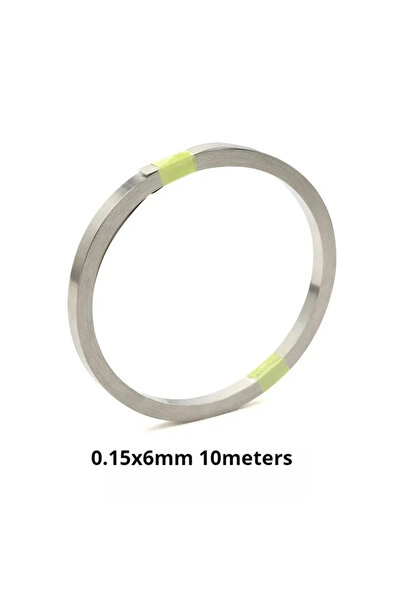 Choice10 0.15 × 6 مم × 10 م، 10 م/لفة، موصل شريطي مطلي بالنيكل لبطارية ليثيوم...