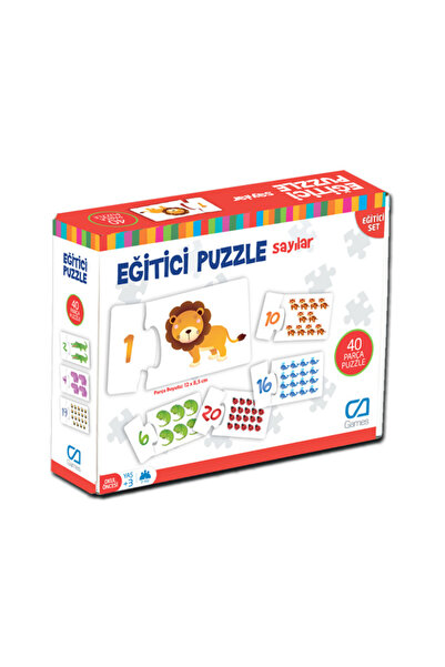 Marvel Educational Puzzle - Numbers (Ca.5031)