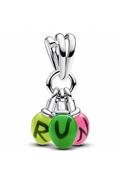 Choice1 I DIY Charms Plata De Ley Silver-plated Mter Activity Flowers Pendant...