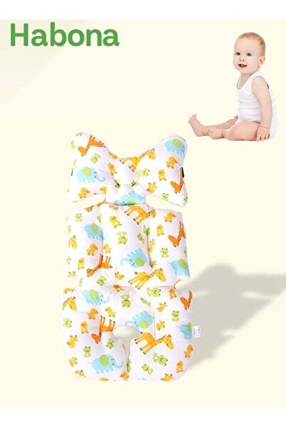 GOG وسادة مقعد عربة أطفال ناعمة قابل للتنفس ، بطانة شبكية ثلاثية الأبعاد مزدو...