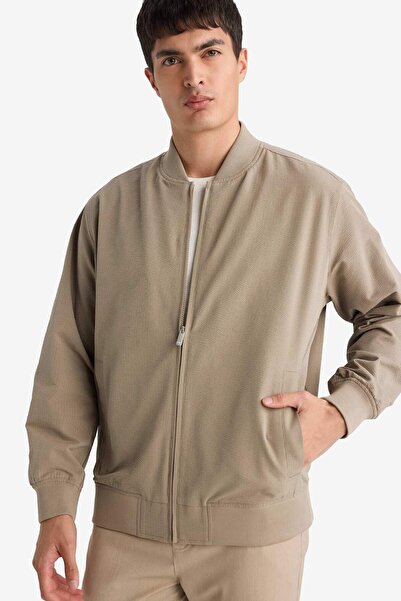 DeFacto Slim Fit Crinkle Coat F9679Ax26Sp