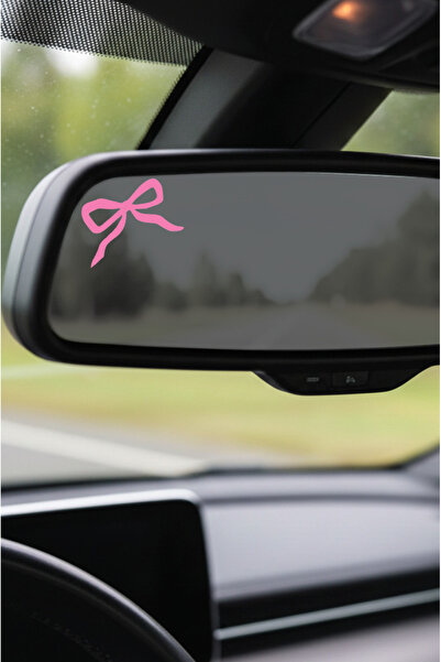 Yalıgraf Reklam Tabela Fiyonk Kurdele Sticker Oto Dikiz Ayna Sticker Motosikl...