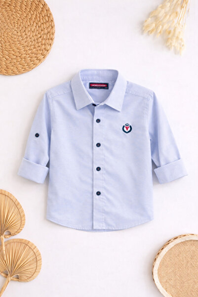 KOKOŞ BEBEK قميص الأطفال الأساسي - مجموعة مناسبة للمناسبات اليومية والخاصة - ...