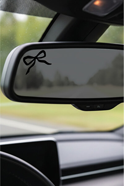 Yalıgraf Reklam Tabela Fiyonk Kurdele Sticker Oto Dikiz Ayna Sticker Motosikl...