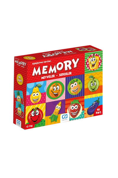 Marvel Memory Fruits - Vegetables (Ca.5040)