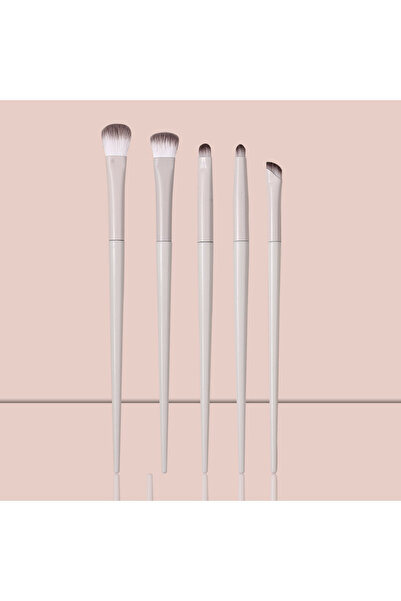 choice2 5PCS 9-piece professional eye makeup brush set, ultra-thin blade eyel...