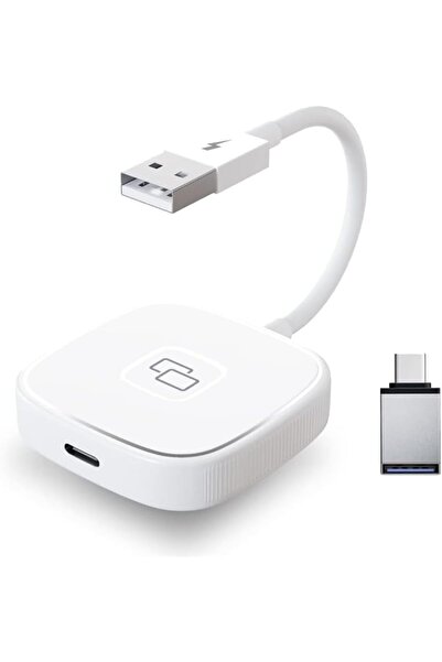 Generic محول كاربلاي لاسلكي لأجهزة أبل، دونجل كاربلاي لسيارات كاربلاي بأسلاك ...