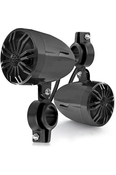 Generic مكبرات صوت بايل المقاومة للماء للطرق الوعرة مقاس 2.25 بوصة - نظام صوت...