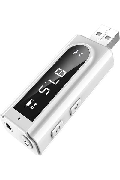 Generic Azonee USB Bluetooth Transmitter Receiver with LCD Screen, 3 in 1 Blu...