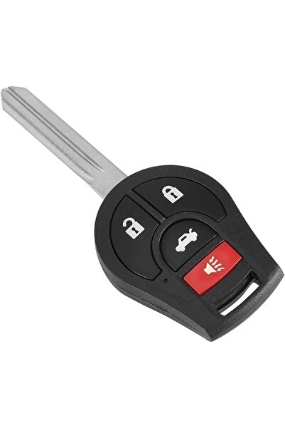 Generic LJCM Remote Control Car Key Fob Replacement, 4 Button Remote Car Key ...