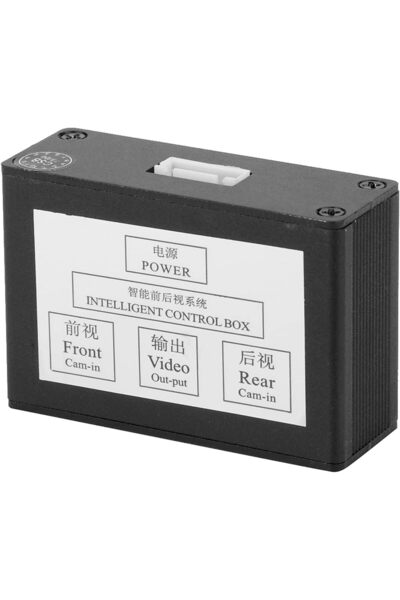 Generic Car Camera Control, Smart Car Parking Camera Converter Front Rear Vie...