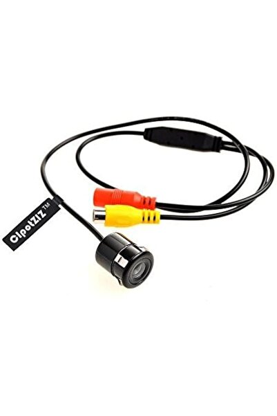 Generic كاميرا الرؤية الخلفية، كاميرا ركن السيارات العالمية مع كابل فيديو وكا...